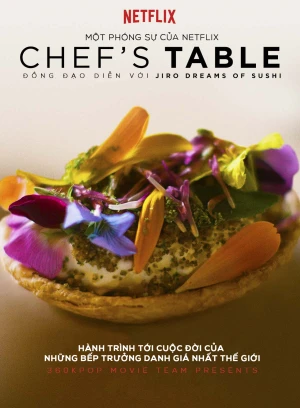 Bàn Của Bếp Trưởng (Phần 1) - Chef's Table (Season 1) (2015)