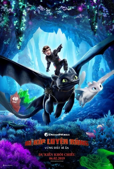 Bí Kíp Luyện Rồng: Vùng Đất Bí Ẩn - How to Train Your Dragon: The Hidden World (2019)