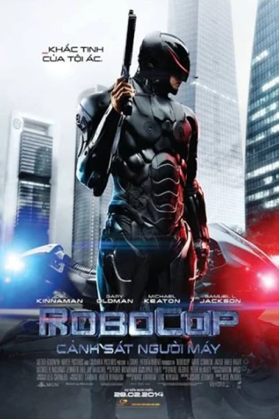 Cảnh Sát Người Máy - RoboCop (2014)