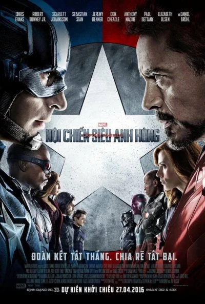 Captain America: Nội Chiến Siêu Anh Hùng