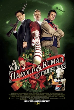 Câu Chuyện Giáng Sinh Của Harold Và Kumar - A Very Harold & Kumar 3D Christmas (2011)