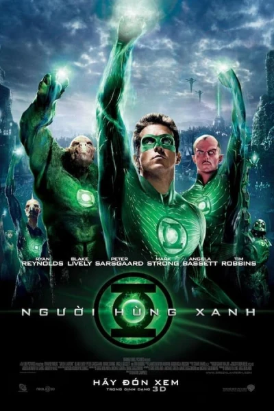 Chiến Binh Đèn Lồng Xanh - Green Lantern (2011)