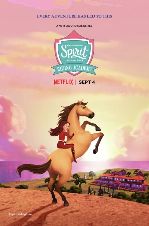 Chú Ngựa Spirit: Tự Do Rong Ruổi - Trường Học Cưỡi Ngựa (Phần 2) - Spirit Riding Free: Riding Academy (Season 2) (2020)