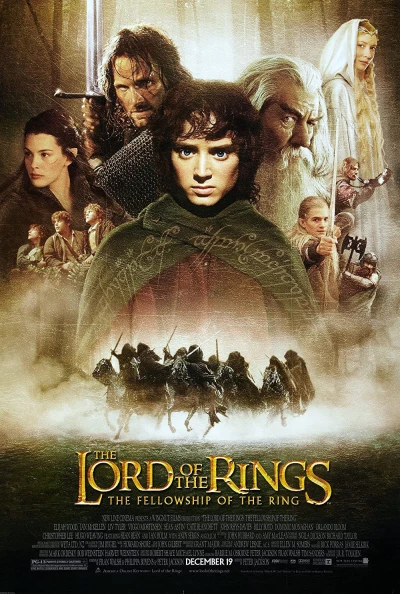 Chúa Tể Của Những Chiếc Nhẫn 1: Hiệp Hội Nhẫn Thần - The Lord Of The Rings 1: The Fellowship Of The Ring (2001)