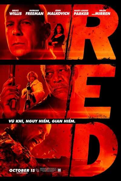 CIA Tái Xuất - RED (2010)