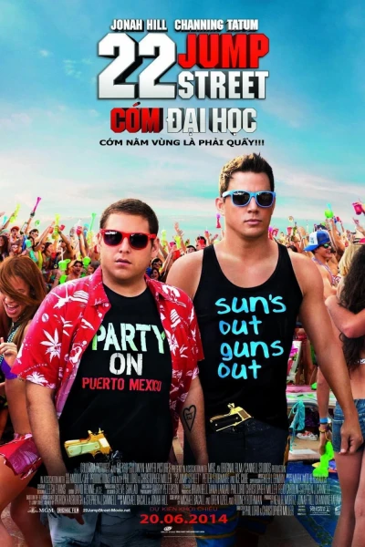 Cớm Học Đường 2 - 22 Jump Street (2014)