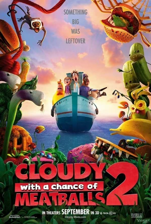 Cơn Mưa Thịt Viên 2 - Cloudy With A Chance Of Meatballs 2 (2013)