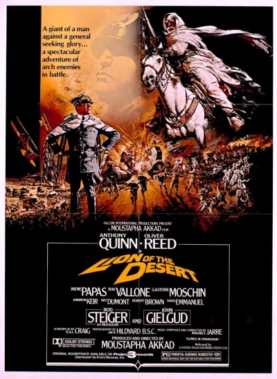 Con Sư Tử Già Trên Sa Mạc - Lion Of The Desert (1981)