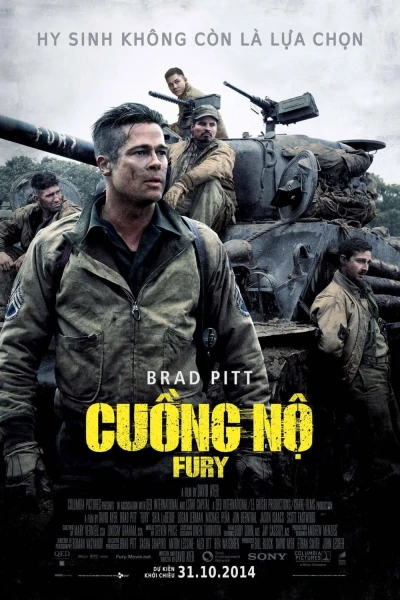 Cuồng Nộ - Fury (2014)