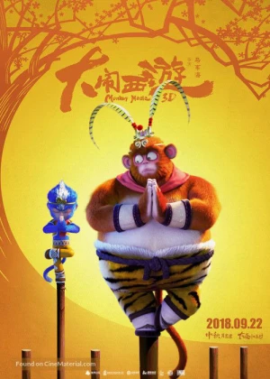 Đại Náo Tây Du - Adventure In Journey To The West - Monkey Magic (2018)