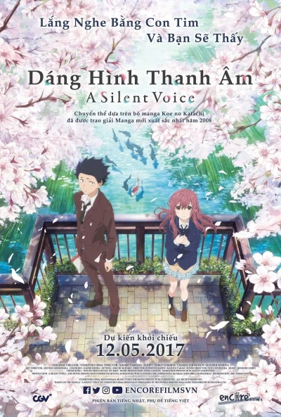 Dáng Hình Thanh Âm - A Silent Voice: The Movie (2016)