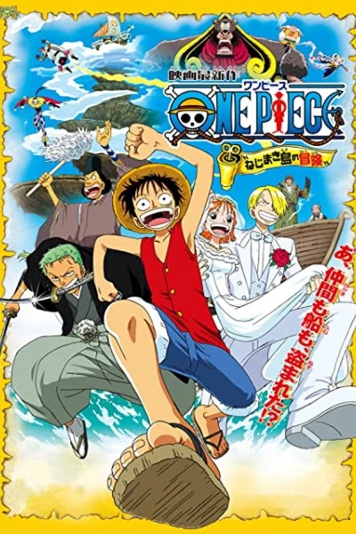 Đảo Hải Tặc 2 : Cuộc Phiêu Lưu Trên Đảo Đồng Hồ - One Piece: Clockwork Island Adventure (2001)