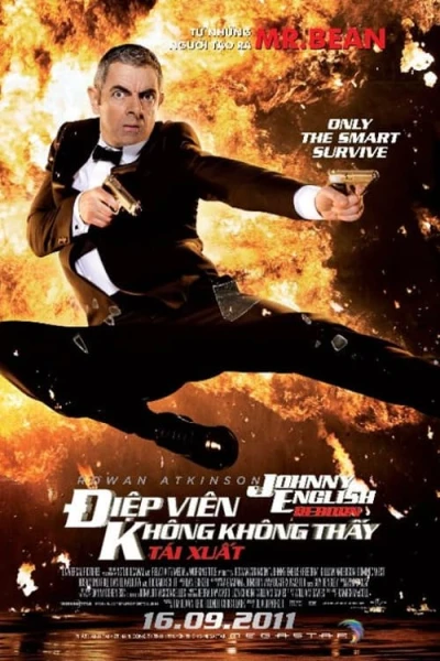 Điệp Viên Không Không Thấy: Tái Xuất - Johnny English Reborn (2011)