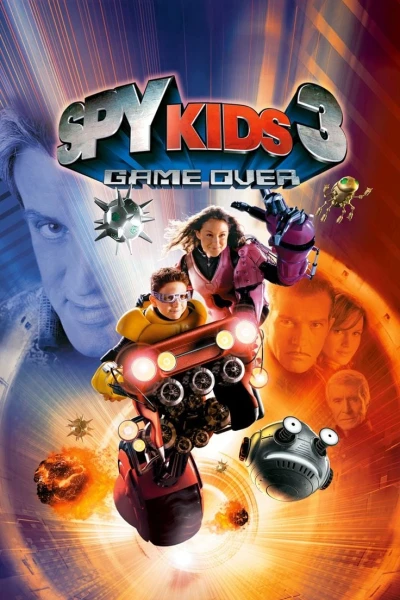 Điệp Viên Nhí 3: Trò Chơi Sinh Tử - Spy Kids 3-D: Game Over (2003)