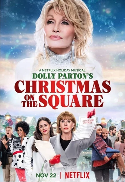 Dolly Parton: Giáng Sinh Trên Quảng Trường - Dolly Parton’s Christmas On The Square (2020)