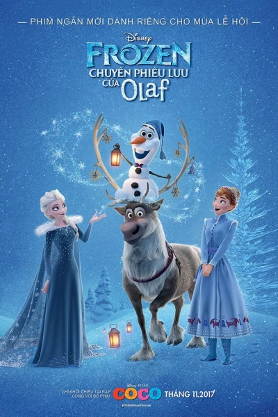 Frozen: Chuyến Phiêu Lưu Của Olaf