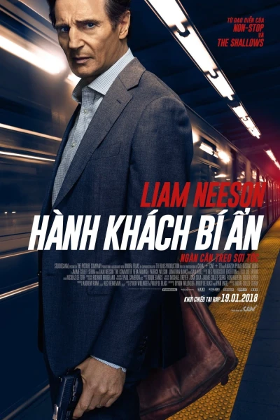 Hành Khách Bí Ẩn - The Commuter (2018)