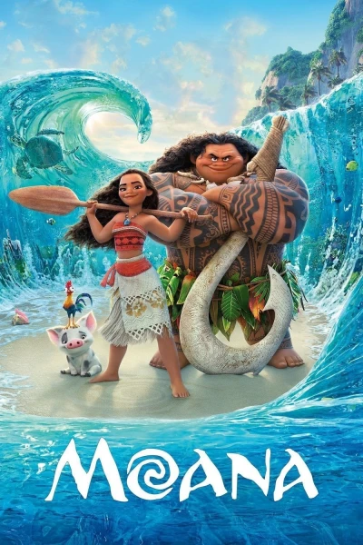 Hành Trình Của Moana - Moana (2016)