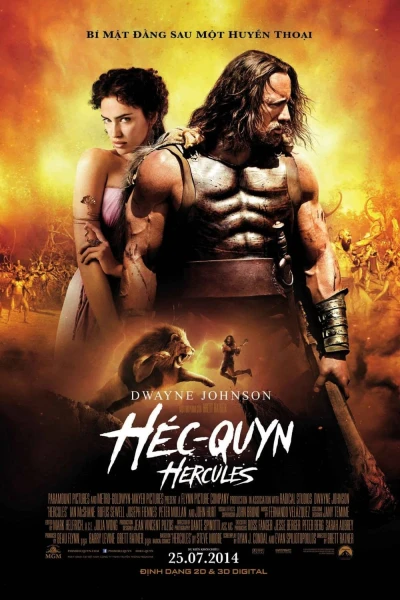 Hercules: Cuộc Chiến Thành Thrace - Hercules (2014)