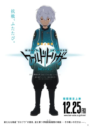 Kỉ Nguyên Trigger (Phần 2) - World Trigger (Season 2) (2021)