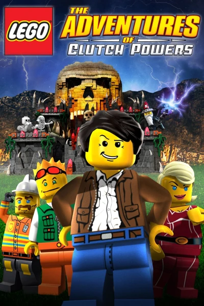 LEGO: The Adventures of Clutch Powers - LEGO: The Adventures of Clutch Powers (2010)