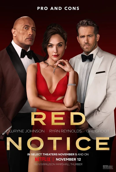 Lệnh Truy Nã Đỏ - Red Notice (2021)