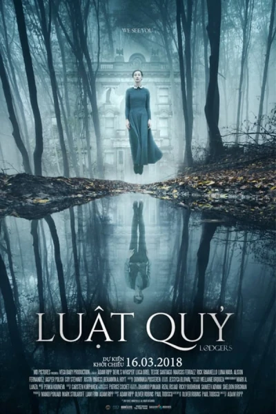 Luật Quỷ - The Lodgers (2017)