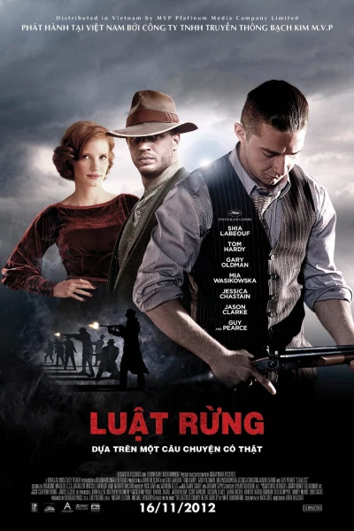 Luật Rừng - Lawless (2012)