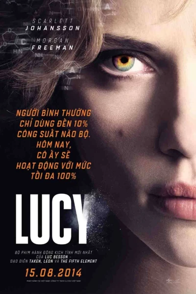 Lucy Siêu Phàm - Lucy (2014)