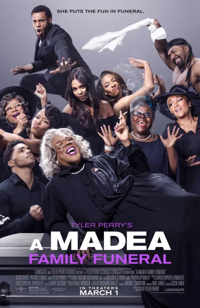 Madea: Tang Lễ Gia đình - A Madea Family Funeral (2019)