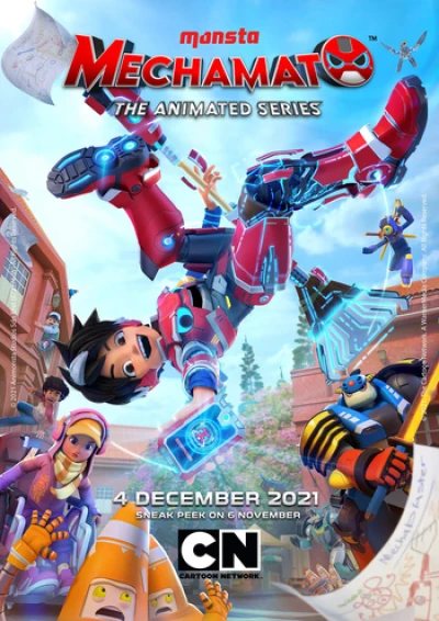 Mechamato - Loạt Phim Hoạt Hình - Mechamato The Animated Series (2021)