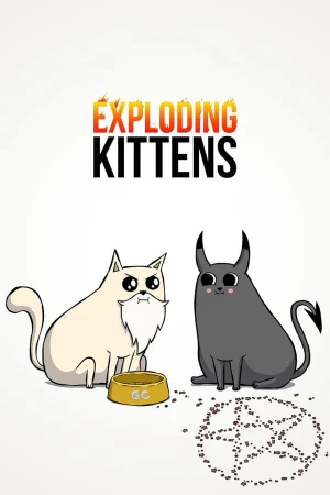 Mèo Nổ - Exploding Kittens (2024)