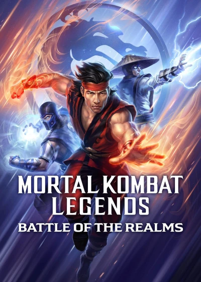 Mortal Kombat Legends: Battle Of The Realms - Mortal Kombat Legends: Battle Of The Realms (2021)