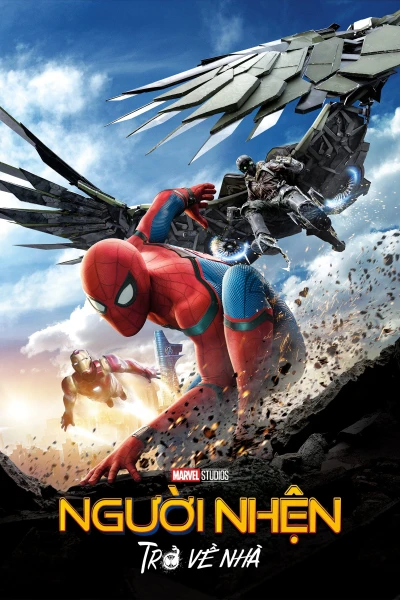 Người Nhện: Trở Về Nhà - Spider-Man: Homecoming (2017)