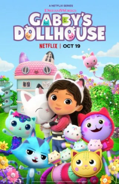 Nhà Búp Bê Của Gabby (Phần 3) - Gabby's Dollhouse (Season 3) (2021)