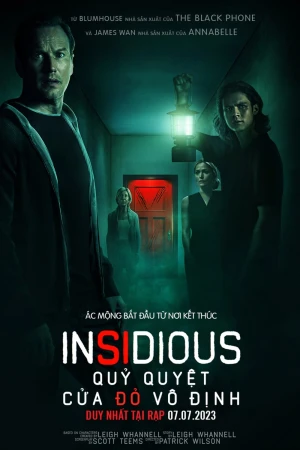 Quỷ Quyệt: Cửa Đỏ Vô Định - Insidious: The Red Door (2023)