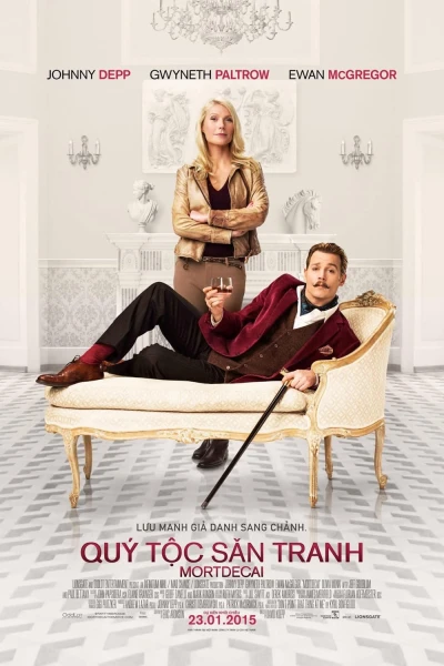 Quý Tộc Săn Tranh - Mortdecai (2015)