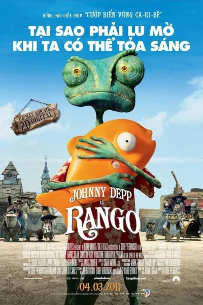 Rango: Tắc Kè Nhát Gan - Rango (2011)