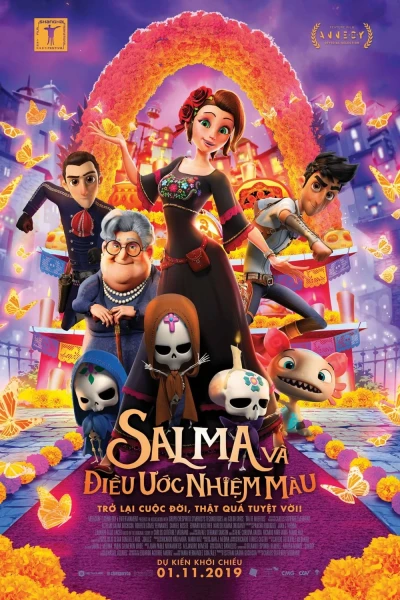 Salma và Điều Ước Nhiệm Màu - Salma's Big Wish (2019)