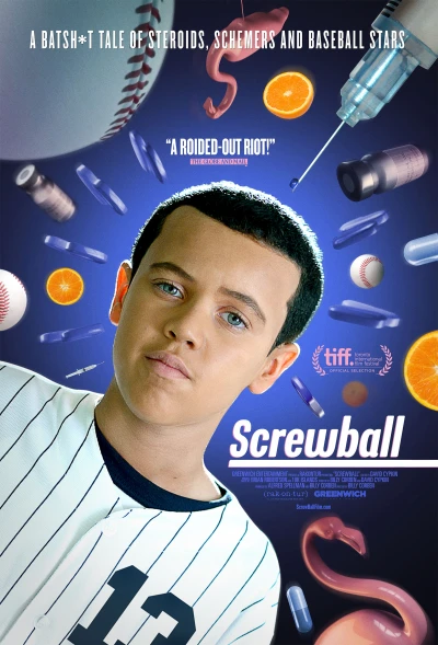 Screwball: Bê Bối Doping Bóng Chày - Screwball (2018)