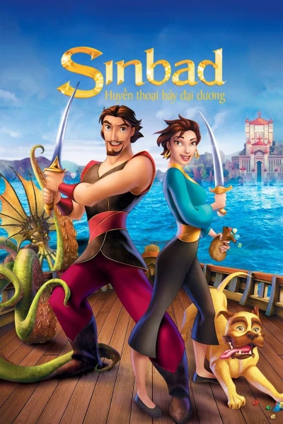 Sinbad: Huyền Thoại Bảy Đại Dương - Sinbad: Legend of the Seven Seas (2003)