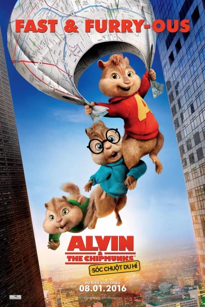 Sóc Siêu Quậy: Sóc Chuột Du Hí - Alvin and the Chipmunks: The Road Chip (2015)