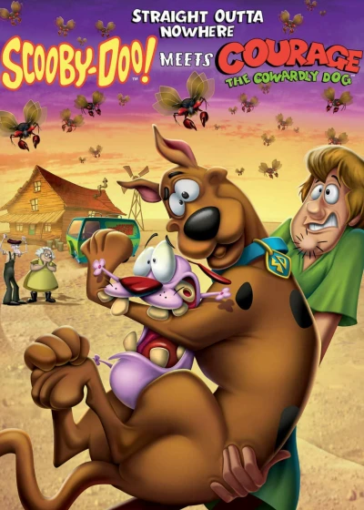 Straight Outta Nowhere: Scooby-Doo! Meets Courage The Cowardly Dog - Straight Outta Nowhere: Scooby-Doo! Meets Courage The Cowardly Dog (2021)