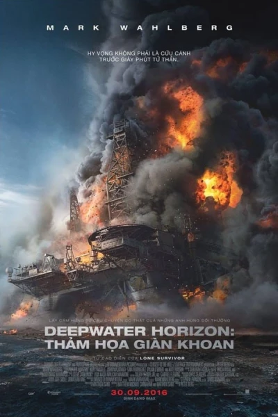 Thảm Họa Giàn Khoan - Deepwater Horizon (2016)