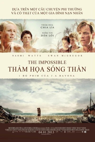 Thảm Họa Sóng Thần - The Impossible (2012)