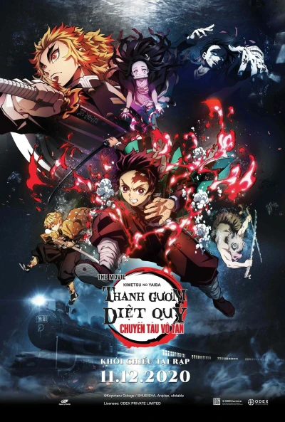 Thanh Gươm Diệt Quỷ: Chuyến Tàu Vô Tận - Demon Slayer -Kimetsu no Yaiba- The Movie: Mugen Train (2020)