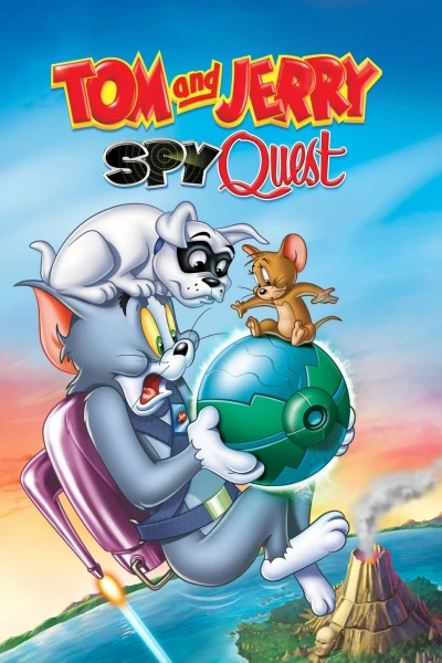 Tom và Jerry: Spy Quest - Tom and Jerry: Spy Quest (2015)