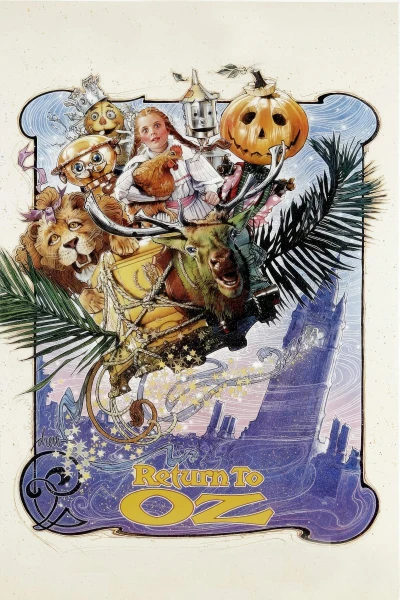 Trở Lại Xứ Thần Tiên - Return to Oz (1985)