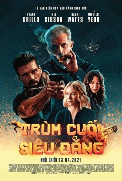 Trùm Cuối Siêu Đẳng - Boss Level (2020)