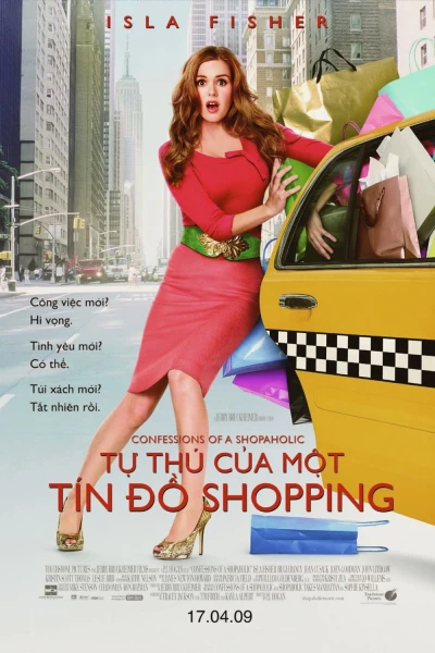 Tự Thú Của Một Tín Đồ Shopping - Confessions of a Shopaholic (2009)